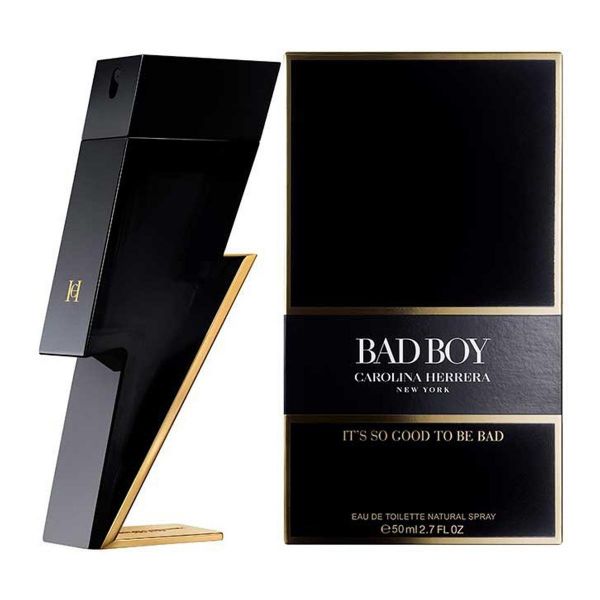 Carolina Herrera Bad Boy Eau De Parfum Spray 50ml