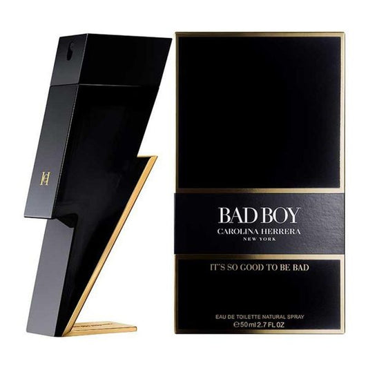 Carolina Herrera Bad Boy Eau De Toilette Spray 50ml