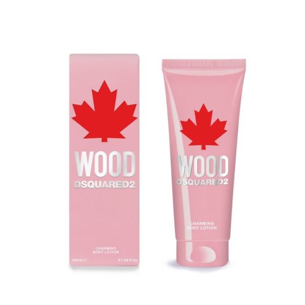 Dsquared2 Wood Pour Femme Loción Corporal200