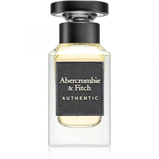 Abercrombie & Fitch Authentic Man Eau de Toilette 50ml Spray