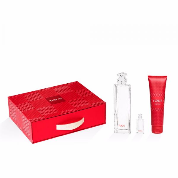 Tous Tous Eau De Toilette Spray 90ml Set 3 Peças