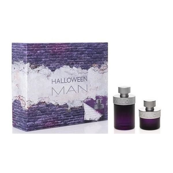 Jesus Del Pozo Halloween Man Gift Set 125ml EDT + 50ml EDT