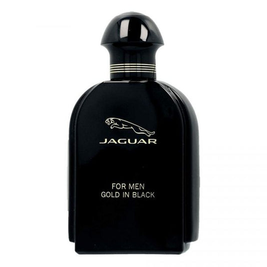 JAGUAR GOLD IN BLACK EAU DE TOILETTE 100ML