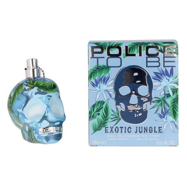Police To Be Exotic Jungle Man Eau De Toilette Spray 75ml