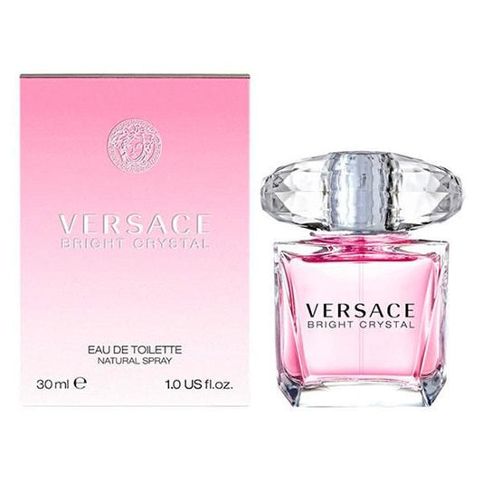 Versace Bright Crystal Eau De Toilette Spray 90ml