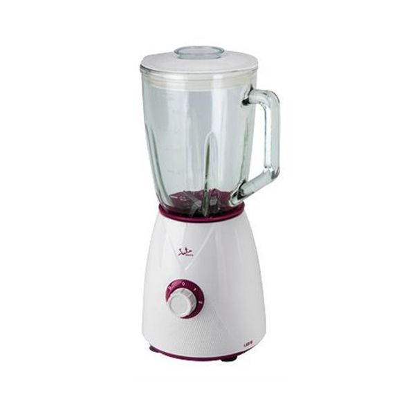 JATA GLASS BLENDER 1 5L GLASS JUG 2 SPEED + PULSE 1300W SILVER BT265