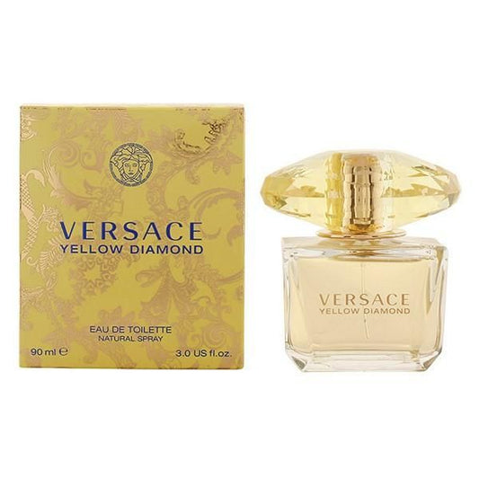 Versace Yellow Diamond Eau De Toilette Spray 50ml