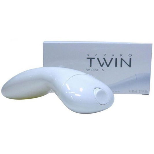AZZARO TWIN EAU DE TOILETTE WOMEN 80ML