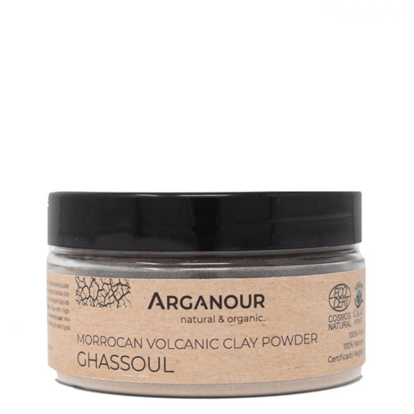 Arganour Arcilla Volcánica Natural En Polvo 100g