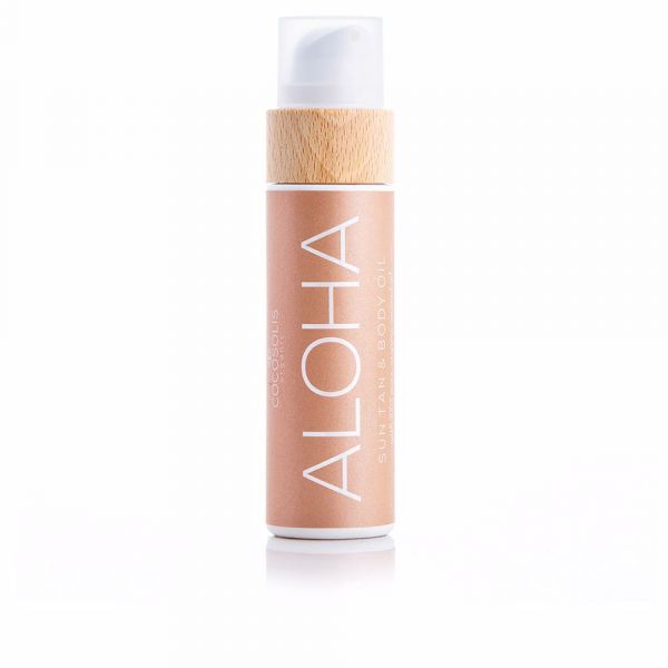 Cocosolis Aloha Sun Tan & Body Oil 110ml