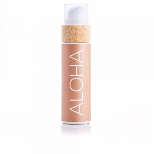 Cocosolis Aloha Sun Tan & Body Oil 110ml