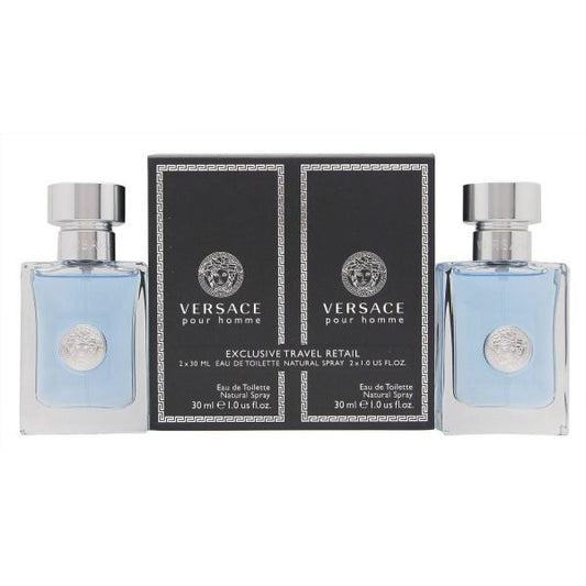 Versace pour Homme Set de Regalo 2 x 30ml EDT