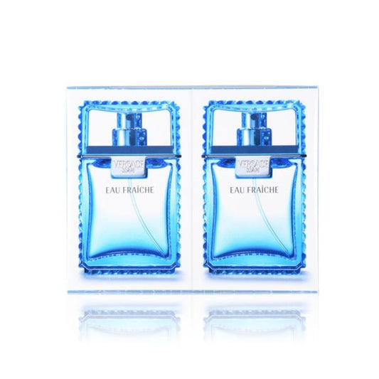 Versace Man Eau Fraiche Set de Regalo 2 x 30ml EDT
