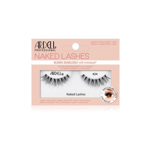 Pestañas postizas Ardell Naked Lashes 424