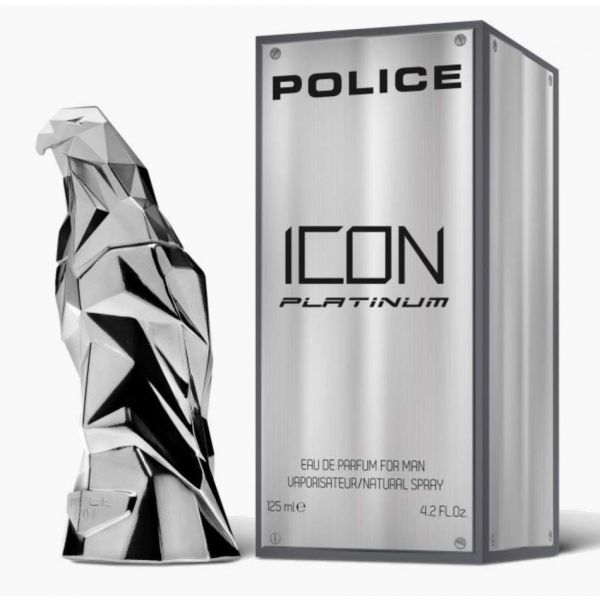 Police Icon Platinum Eau de Parfum 125ml Spray
