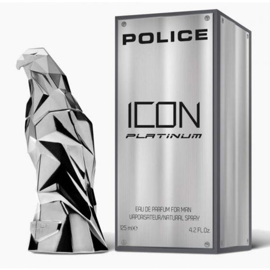 Police Icon Platinum Eau de Parfum 125ml Spray