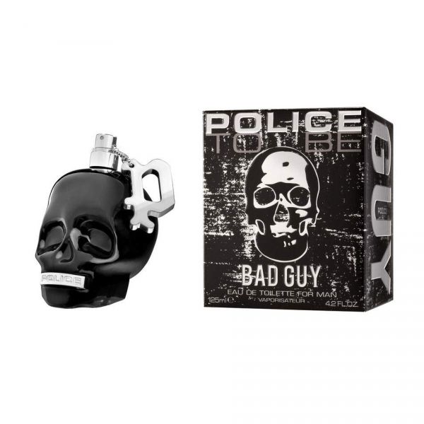 VAPORIZADOR DE AGUA DE TOILETTE POLICE TO BE BAD GUY 125ML