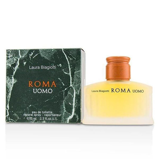 Laura Biagiotti Roma Uomo Eau de Toilette 75ml