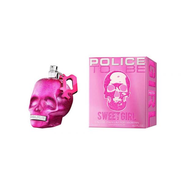 POLICE TO BE SWEET GIRL EAU DE TOILETTE 125ML