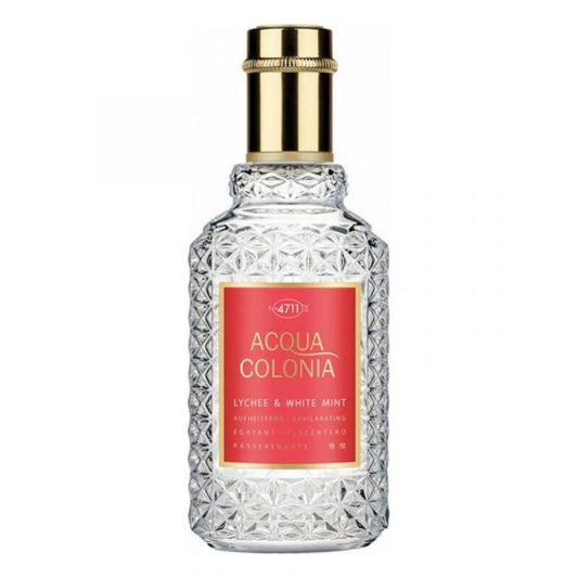 4711 Acqua Colonia Lychee & White Mint Eau De Cologne Spray 50ml