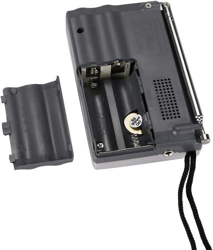 Mini Rádio Am Fm a Pilhas Indin BC-R21