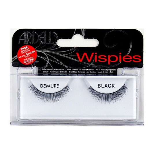 Pestañas postizas Ardell Wispies Demure Black
