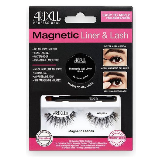 Ardell Magnetic Liner &amp; Lash Lashes Postizas Wispies