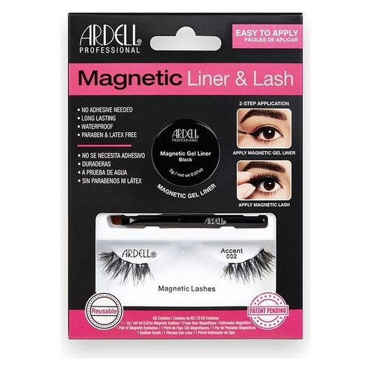Ardell Magnetic Liner &amp; Lash Postizas Accent 002
