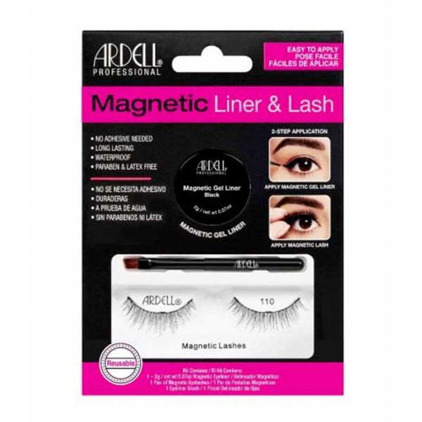 Ardell Magnetic Liner &amp; Lash Pestañas Postizas 110