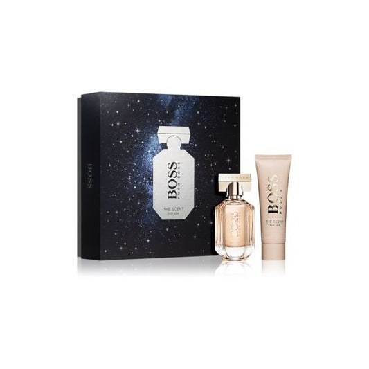 Hugo Boss Boss The Scent For Her Gift Set 30ml EDP + 50ml Body Lotion