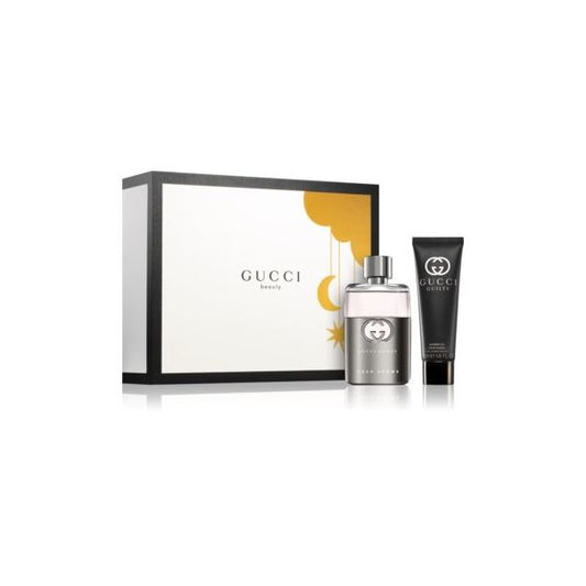 Gucci Guilty Pour Homme Gift Set 50ml EDT + 50ml Shower Gel