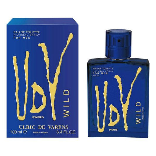 Ulric De Varens Udv Wild For Men Edt Spray 100ml