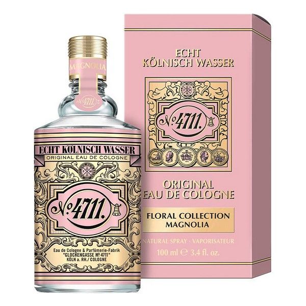 4711 MAGNOLIA NATURAL EAU DE COLOGNE 100ML