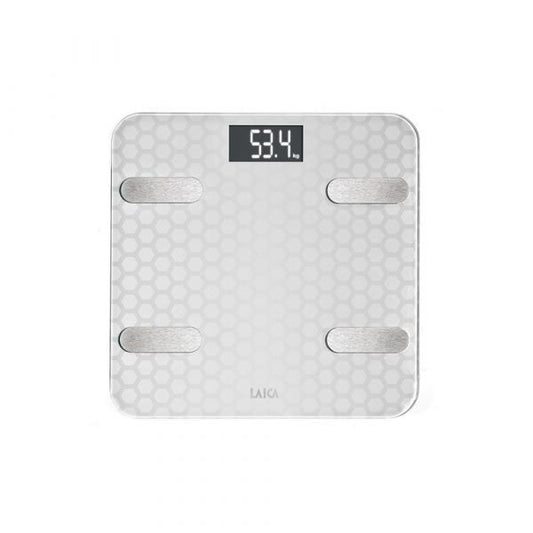 LAICA BLUETOOTH DIGITAL BATHROOM SCALE WHITE 180KG PS7011