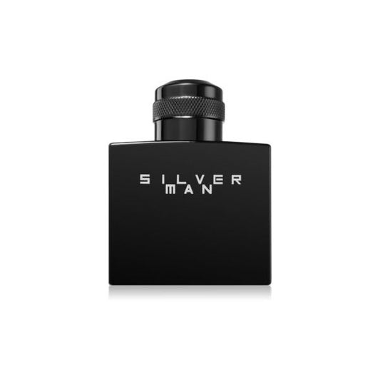 Jeanne Arthes Silver Man Eau de Toilette 100ml Spray
