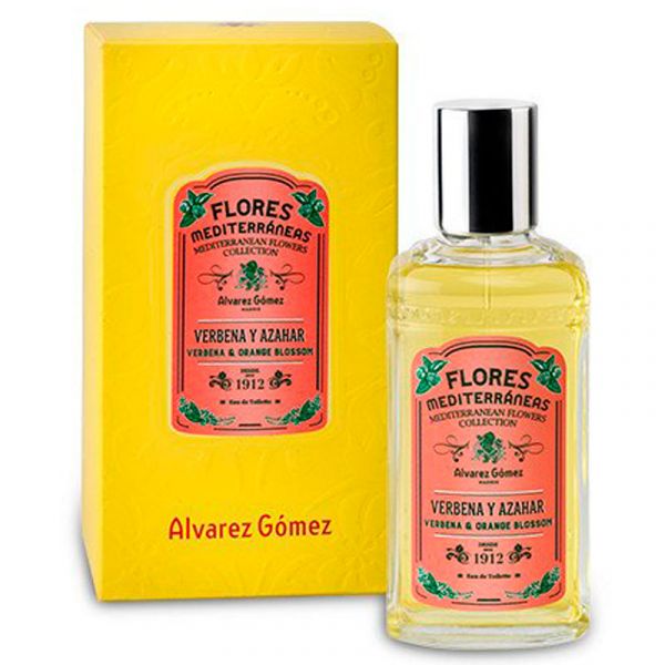 Alvarez Gómez Verbena Y Azahar Eau De Toilette Spray 150ml