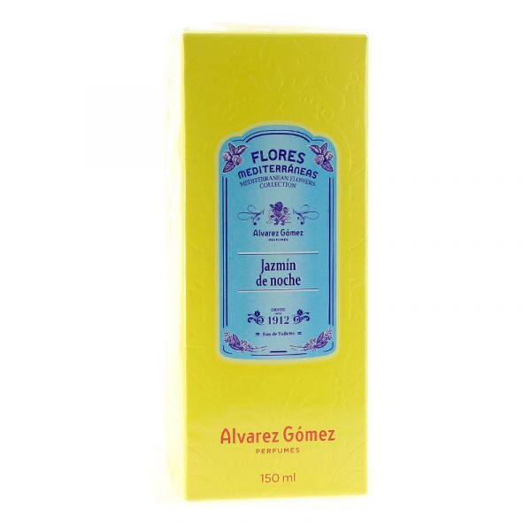 Alvarez Gómez Alv Gomez Flores Mediterraneas 150ml Jazmin Noche