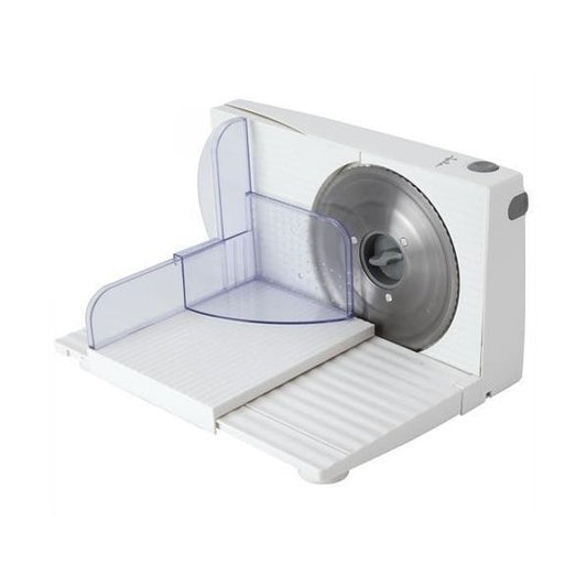 JATA COLD MEAT CUTTER 170MM DISK 1 TO 15MM CUT 150W BLACK JECF0300