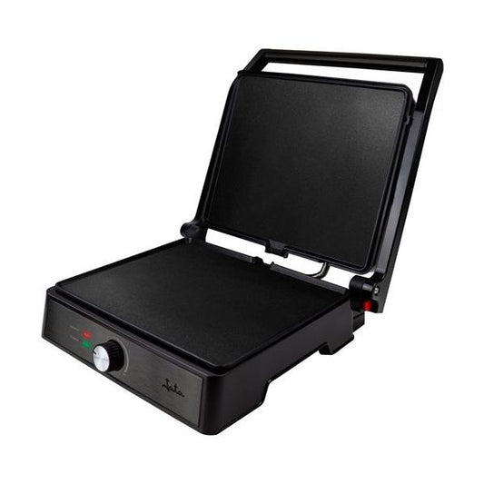 JATA GRILL DOUBLE NON-STICK 180º OPENING PLATE 29X24CM 2000W BLACK JEGR1913