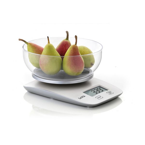 LAICA ELECTRONIC KITCHEN SCALE WITH LARGE CAPACITY BOWL 5KG KS1060