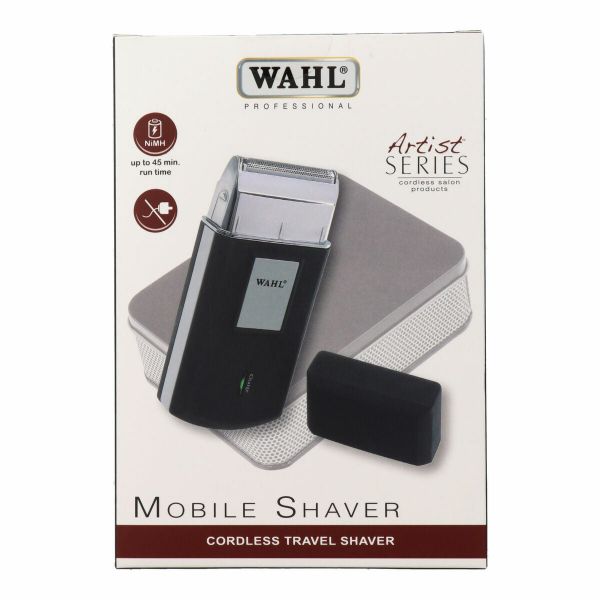 Wahl Mobile Shaver Afeitadora Inalámbrica de Viaje