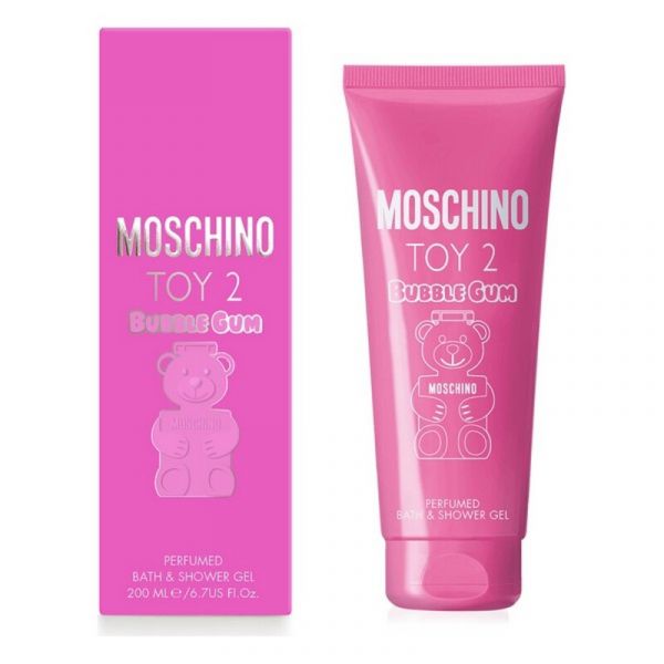 Moschino Toy 2 Bubble Gum Bath & Shower Gel 200ml