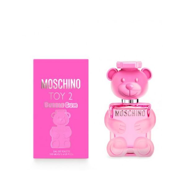 MOSCHINO TOY2 BUBBLE GUM EAU DE TOILETTE 100ML
