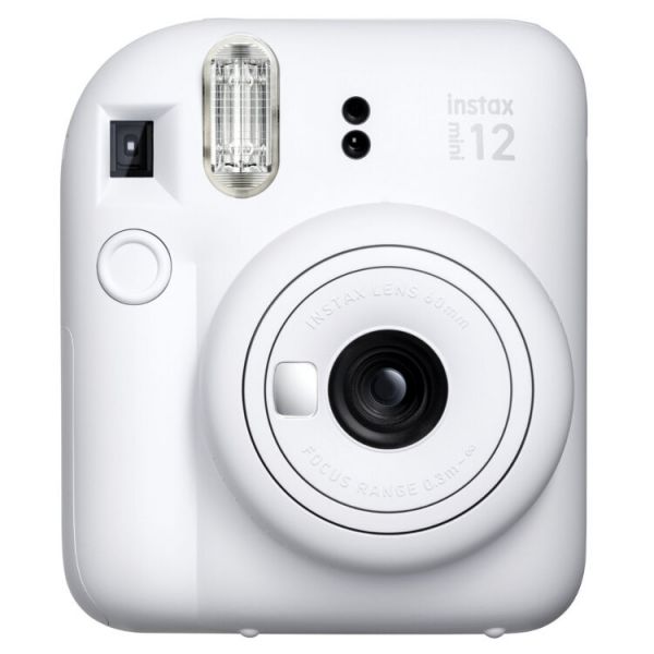 FUJIFILM INSTAX MINI CAMERA 12 CALY-WHITE