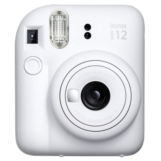 FUJIFILM INSTAX MINI CAMERA 12 CALY-WHITE