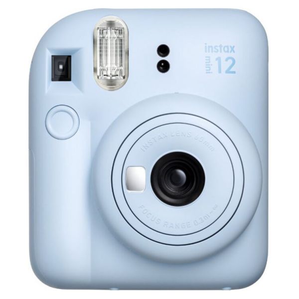 FUJIFILM INSTAX MINI CAMERA 12 PASTEL-BLUE