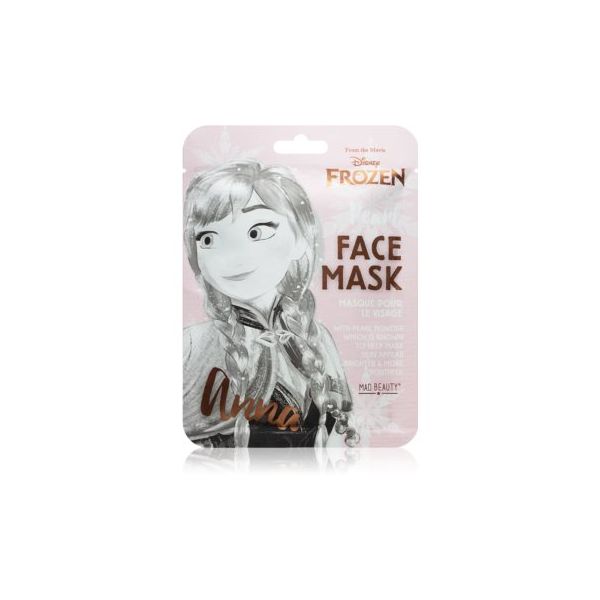 Mascarilla facial Disney Frozen Anna Pearl 1 unidad