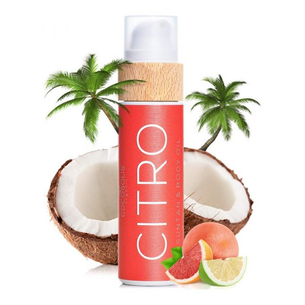 Cocosolis Citro Sun Tan & Body Oil 110ml