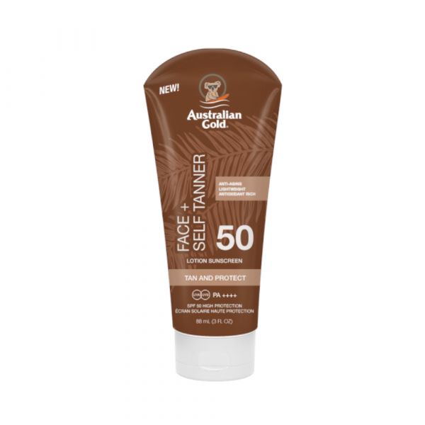 AUSTRALIAN GOLD SPF50 FACE+ 88ML