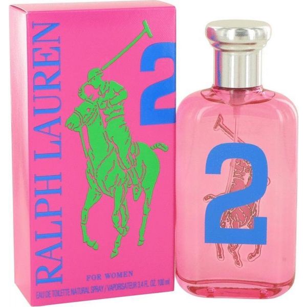RALPH LAUREN BIG PONY PINK 2 EAU DE TOILETTE 1ML